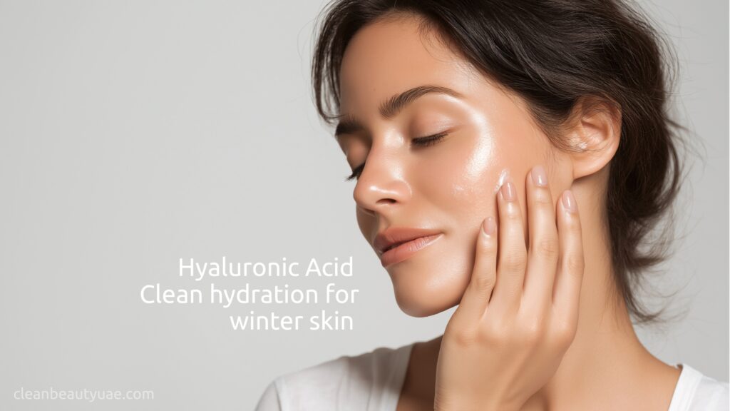 Hyaluronic Acid: The Best Clean Beauty Ingredient for Winter & How to Use It
