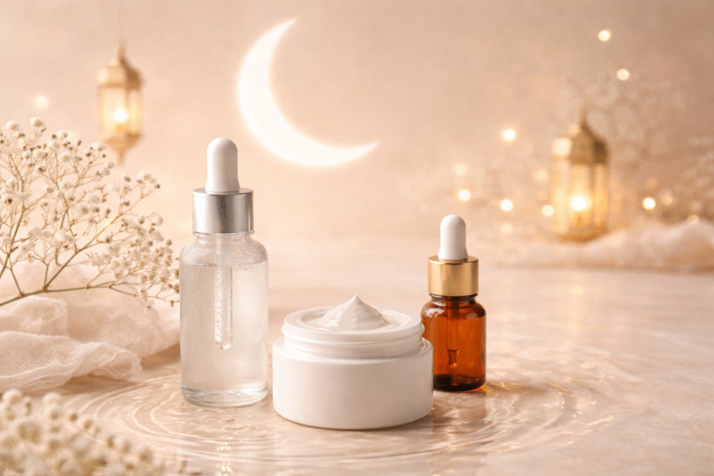 Ramadan: Why Your Skin Needs a Gentle, Conscious Routine While Fasting